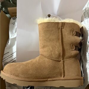 UGG Brown Sole with Logo Detail